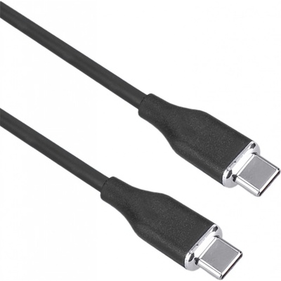 Solight SSC17005-S USB-C konektor - USB-C konektor, silikon, 0,5m
