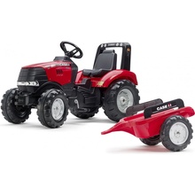 Falk FALK Šlapací traktor Case IH Puma 240CVX s vlečkou FA-996AB