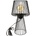 Helam Настолна лампа TORRI 1xE27/15W/230V черен (HE1571)