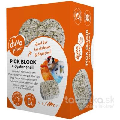 DUVO+ Blok s ustricovým gritom 0,2 kg