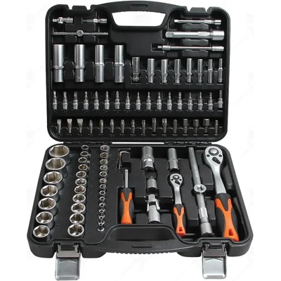PREMIUM Комплект гедоре 1/2" -1/4" 94 части premium (45837)