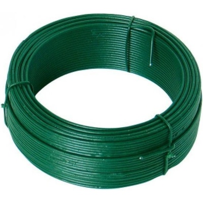 Šroubek s.r.o. Drát vázací, průměr 1,6 mm, návin 50 m, PVC zelený