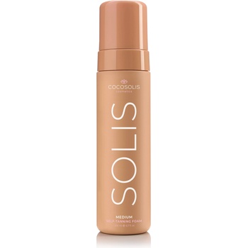 Image 1 of Cocosolis Натурална автобронзираща пяна Solis, Средно наситен, 200 ml