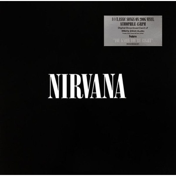 Nirvana - Nirvana (2 LP) (0602547289483)