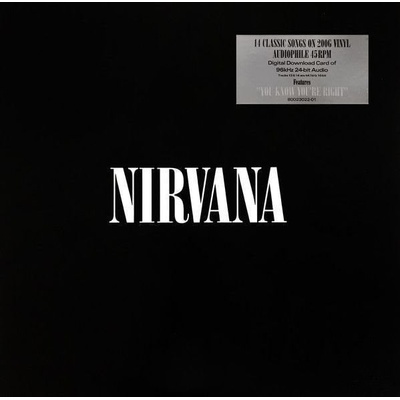 Nirvana - Nirvana (2 LP) (0602547289483)