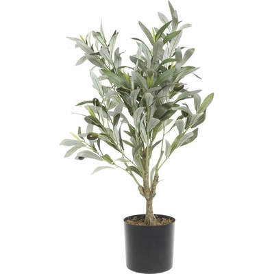 Dekorácia umelý stromček olivovník s olivami Olea Tree - Ø 12*73 cm - Chic Antique