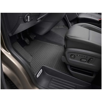 Gumové rohože VW Volkswagen T5, T6 2003 - 2020 vpředu s upevňovacími knoflíky - 2 kusy 7H1061502B 82V – Zbozi.Blesk.cz