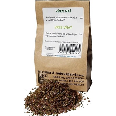 JUKL Vřes nať 50 g