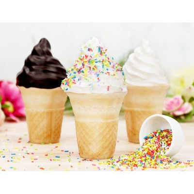 Kornout na zmrzlinu 80 ml 21 ks - Cake Masters – Sleviste.cz