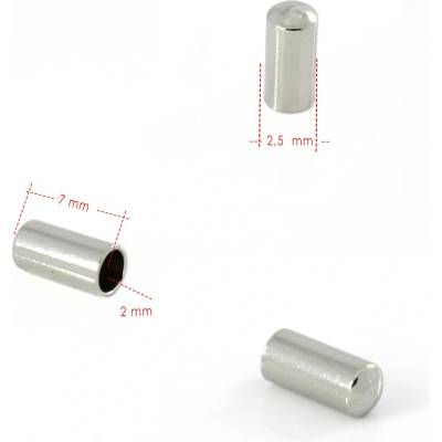 Koncovky - Zakončení 2-3mm - 1Ks+B - 2mm / 100Ks