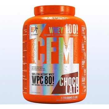 Extrifit CFM Instant Whey 80 2270 g