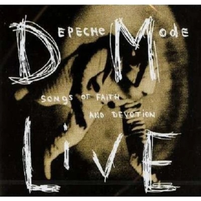 DEPECHE MODE: SONGS OF FAITH AND DEVOTION CD