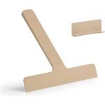 Zone Denmark Бежова стъргалка с държач 22 cm Ume - Zone (37348)