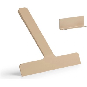 Zone Denmark Бежова стъргалка с държач 22 cm Ume - Zone (37348)