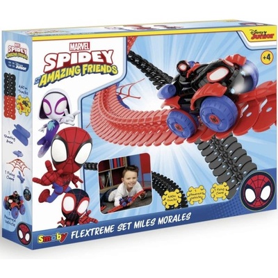 Smoby Smoby: Поуки и невероятните му приятели - FleXtreme писта комплект - Майлс Моралес (7600180926)