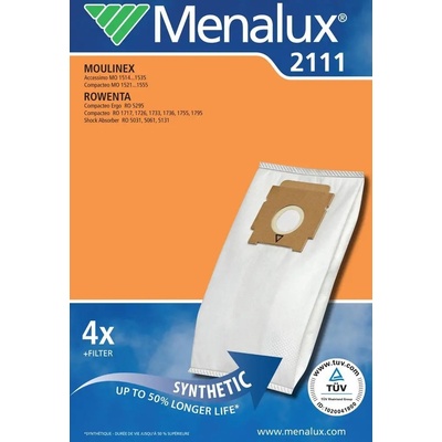 Rowenta Menalux 2111 pre RO 17xxxx Compacteo 4 ks