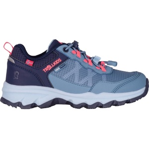 Trollkids Детски мултиспорт обувки Trollkids Kid's Trolltunga Hiker Low XT Multisport shoes - Shadow Blue / Navy / Sky Blue / Pink Salmon - размер 31 (EU) (702-4134-0914)