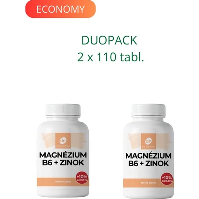 Dr. Fleming Magnezium B6+Zinok +10% gratis 220 ks