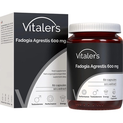 Vitaler's Fadogia Agrestis 600 mg 60 kapsúl