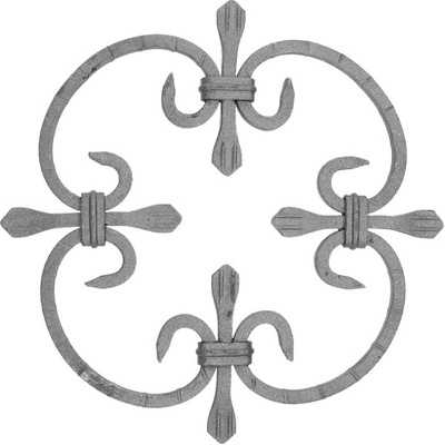 Ornament 250x250 mm, profil 8x8mm