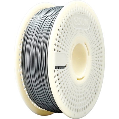 eSUN PLA+ Silver - 1, 75 mm / 1000 g - eSpool+ (PLA+175S1RS1)