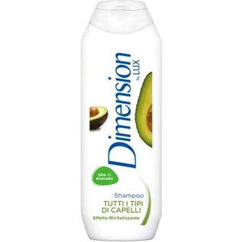 Dimension by LUX 2v1 šampón Avocado pro všechny typy vlasů 250 ml
