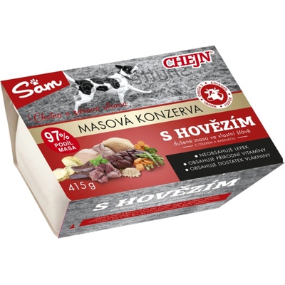 Sam hovězí 415 g