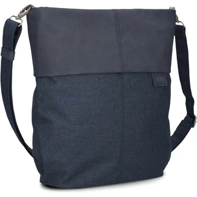 Zwei kabelka crossbody se dvěma popruhy OT12NAV