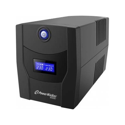 PowerWalker UPS, Power-walker VI 2200 STL FR, 2200VA/320W, 290V, LCD, черен