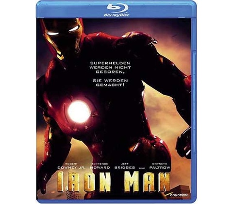 Iron Man BD