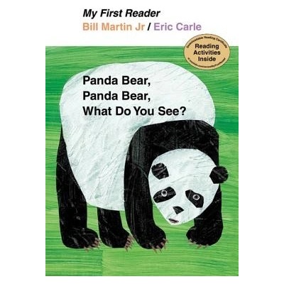 Panda Bear, Panda Bear, What Do You See? Martin BillPevná vazba