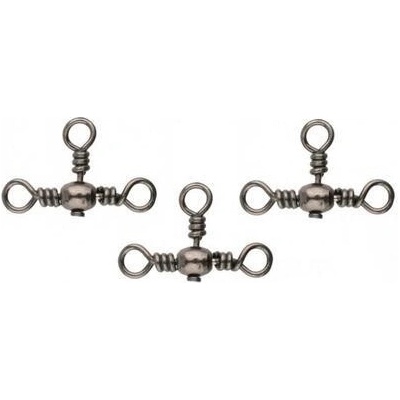 Extra Carp Trojobratlík Swivel Cross Line veľ.10 10 ks