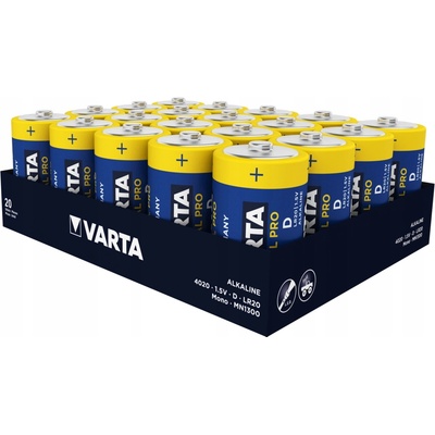 VARTA Industrial PRO 4020 D 20ks 4008496356454