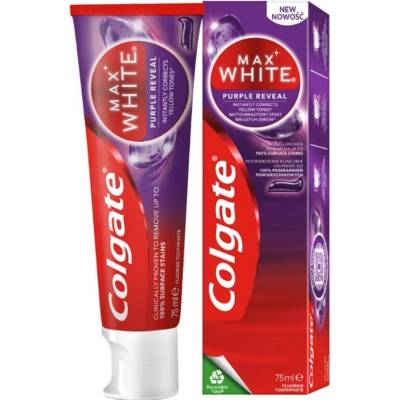Colgate Max White Purple Reveal osviežujúca 75 ml