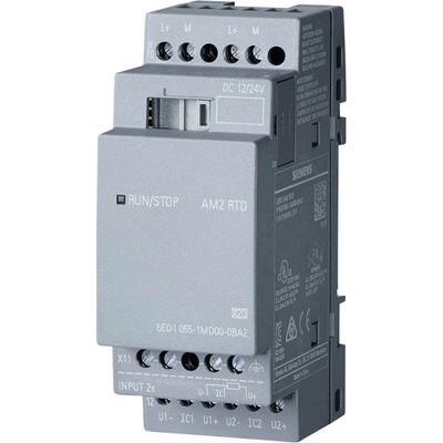 Siemens LOGO! AM2 RTD 0BA2 rozšiřující modul pro PLC 12 V/DC, 24 V/DC