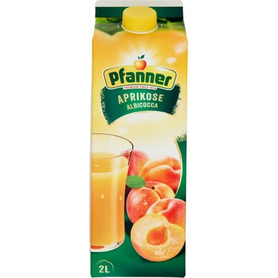 Pfanner marhuľová šťava 2 l