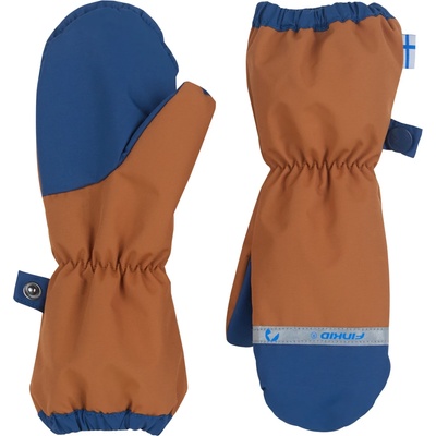 Finkid Детски ръкавици Finkid Kid's Pakkanen Gloves - Almond / Denim (202-5236-0911)