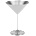 Horecano Иноксова чаша за мартини SILVER 250ml Ø12xh16cm (HC-981858) (232164-1) (01981858)