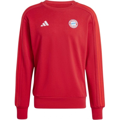 adidas Bayern Mnichov DNA Sweat červené