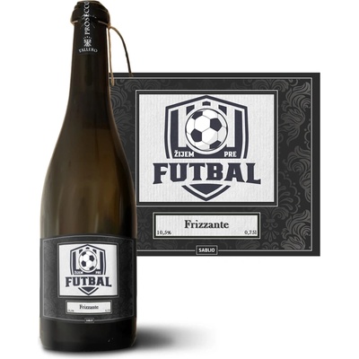 Sablio Žiju pro fotbal Prosecco biele suché šumivé víno 10,5 % 0,75 l (holá fľaša)