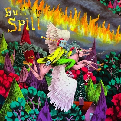 BUILT TO SPILL - WHEN THE WIND FORGETS YOUR NAME CD