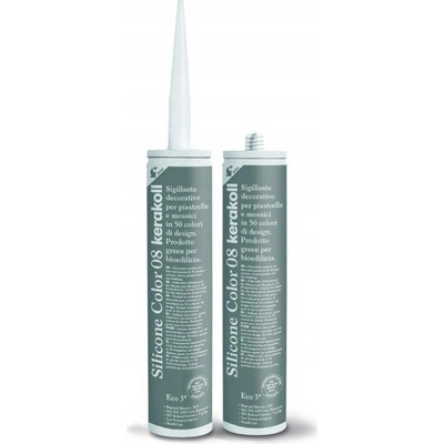 Kerakoll Silikon 310 ml šedá