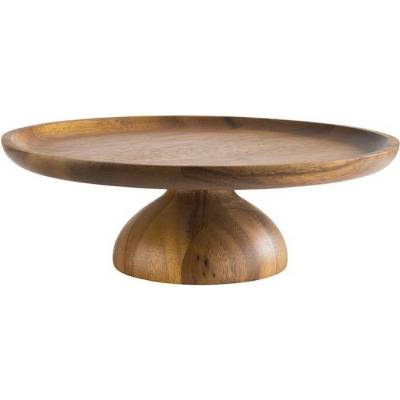 APS Servírovací talíř, 240x80 mm, hnědý 33292