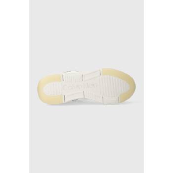 Calvin Klein Маратонки Calvin Klein FLEXI RUNNER - PEARLIZED в бяло HW0HW02041 (HW0HW02041)