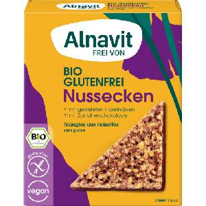 Alnavit Био орехови триъгълници - 150 г
