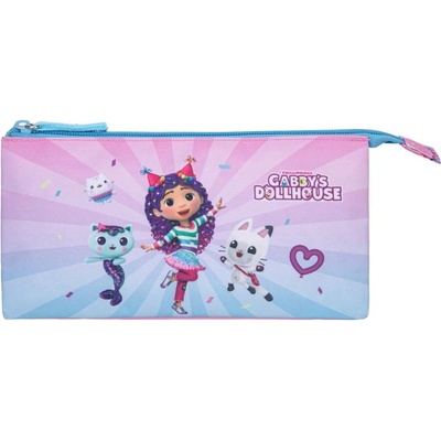 Gabby`s dollhouse Ученически несесер Gabby Dollhouse - Party Tastic (68237)