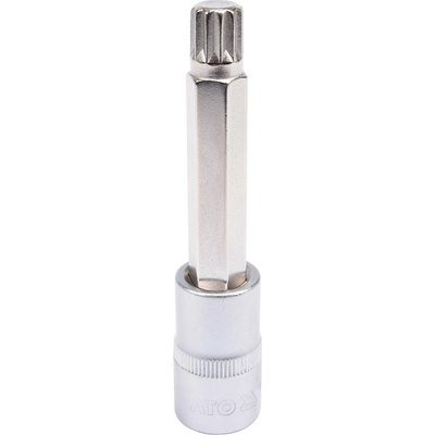 Yato Nástavec prodloužený 1/2' bit vícezubý M12 YT 04354
