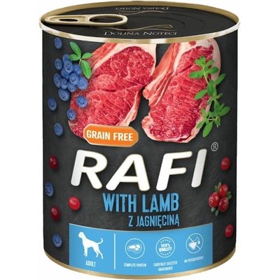 Dolina Noteci Rafi Adult Dog Lamb 800 g