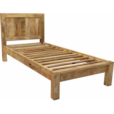 AV interiery Manu Bed masiv mango