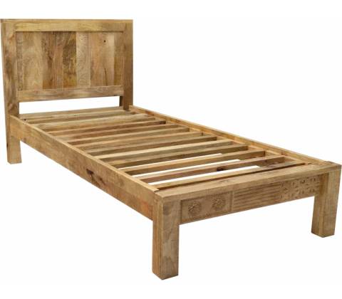 AV interiery Manu Bed masiv mango